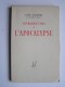 Paul Claudel - Introduction à l'Apocalypse.