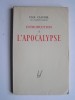 Paul Claudel - Introduction à l'Apocalypse. - Introduction à l'Apocalypse.