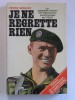 Pierre Sergent - Je ne regrette rien - Je ne regrette rien