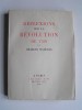 Charles Maurras - Réflexions sur la Révolution de 1789 - Réflexions sur la Révolution de 1789