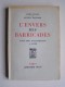 André Euloge et Antoine Moulinier - L'envers des Barricades. Vingt mois d'insurrection à Alger