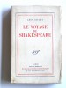 Léon Daudet - Le voyage de Shakespeare - Le voyage de Shakespeare