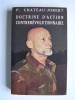 Colonel Pierre Chateau-Jobert - Doctrine d'action contrerévolutionnaire - Doctrine d'action contrerévolutionnaire