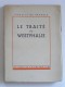 Isabelle de Broglie - Le traité de Westphalie
