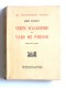 Léon Daudet - Verts d'académie et vers de presse