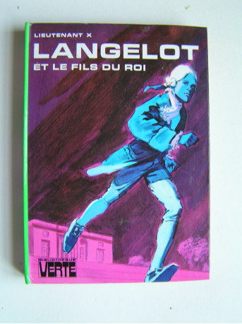 Lieutenant X (Vladimir Volkoff) - Langelot et le fils du roi