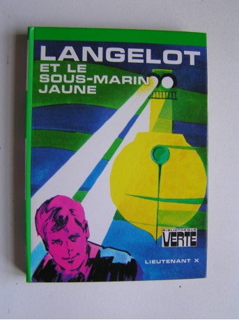 Lieutenant X (Vladimir Volkoff) - Langelot et le sous-marin jaune