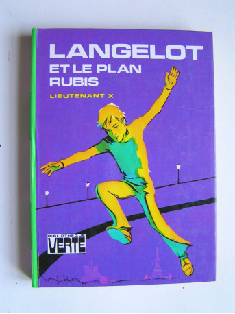 Lieutenant X (Vladimir Volkoff) - Langelot et le plan Rubis