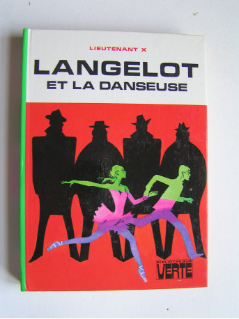 Lieutenant X (Vladimir Volkoff) - Langelot et la danseuse