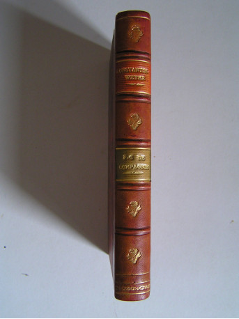 Maurice Constantin-Weyer - P.C. de compagnie