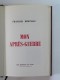 François Brigneau - Mon après-guerre