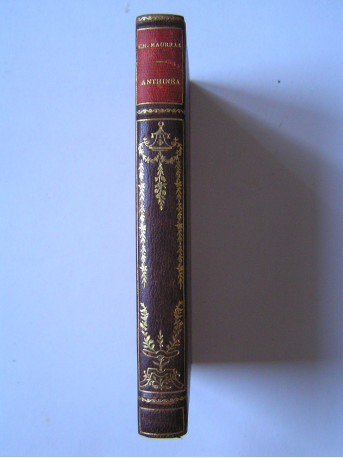 Charles Maurras - Anthinéa. D'Athènes à Florence