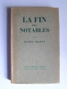 Daniel Halévy - La fin des notables - La fin des notables