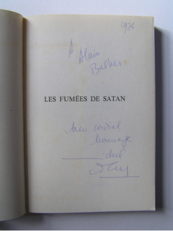 Michel de Saint-Pierre - Les fumées de Satan