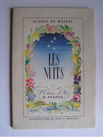 Alfred de Musset - Les nuits