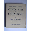 Collectif - Cinq ans de combat. tome 1. Les appels.