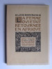 Louis Bertrand - La femme qui était retournée en Afrique. - La femme qui était retournée en Afrique.