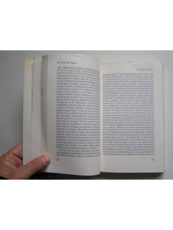 the camp of the saints by jean raspail the camp of the saints by jean raspail