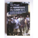 Jean Pouget - Le manifeste du camp n°1