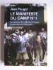 Jean Pouget - Le manifeste du camp n°1 - Le manifeste du camp n°1