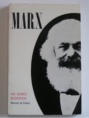 Werner Blumenberg - Marx