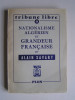 Alain Savary - Nationalisme algérien et grandeur française