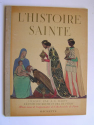 Arlette et Paul Pitray - L'Histoire Sainte