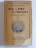 Siège et prise d'Andrinople. Novembre 1912 - Mars 1913