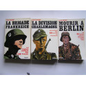 Jean Mabire - La trilogie complète sur la tragique aventure des SS français. Les 3 tomes.