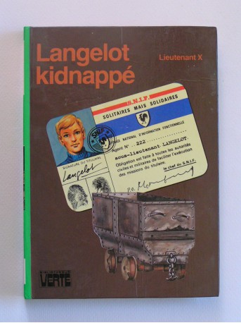Lieutenant X (Vladimir Volkoff) - Langelot kidnappé