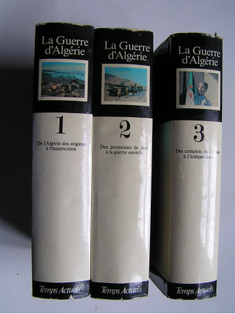 Henri Alleg - La guerre d'Algérie. 3 tomes