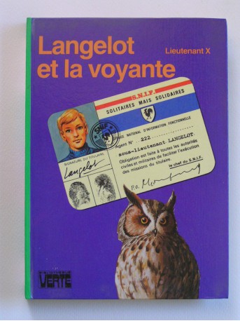Lieutenant X (Vladimir Volkoff) - Langelot et la voyante