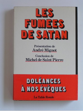Michel de Saint-Pierre - Les fumées de Satan