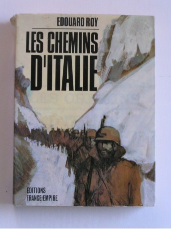 Edouard Roy - Les chemins d'Italie