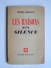 Henri Béraud - Les raisons d'un silence - Les raisons d'un silence