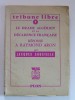 Jacques Soustelle - Le drame algérien et la décadence française. Réponse à Raymond Aron - Le drame algérien et la décadence française. Réponse à Raymond Aron
