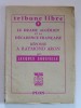 Jacques Soustelle - Le drame algérien et la décadence française. Réponse à Raymond Aron - Le drame algérien et la décadence française. Réponse à Raymond Aron