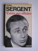 Pierre Sergent - Lettre aux officiers - Lettre aux officiers