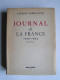 Alfred Fabre-Luce - Journal de la France. 1939 - 1944.