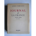 Alfred Fabre-Luce - Journal de la France. 1939 - 1944.