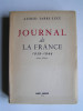 Alfred Fabre-Luce - Journal de la France. 1939 - 1944. - Journal de la France. 1939 - 1944.