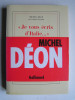 Michel Déon - Je vous écris d'Italie - Je vous écris d'Italie