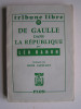 De Gaulle dans la République.