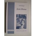 Jean Brune - Anthologie Jean Brune