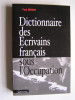 Paul Sérant - Dictionnaire des Écrivains français sous l'Occupation - Dictionnaire des Écrivains français sous l'Occupation