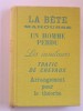 La Bête mahousse et autres nouvelles