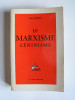 Jean Ousset - Le Marxisme-Léninisme - Le Marxisme-Léninisme