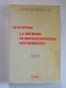Collectif - Le citoyen, la Défense, le Service national, les Réserves. 1983