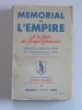 Collectif - Mémorial de l'Empire. A la gloire des troupes coloniales - Mémorial de l'Empire. A la gloire des troupes coloniales