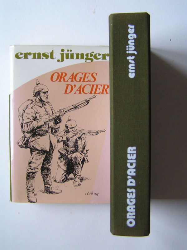 Ernst Jünger - Orages d'acier